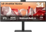 Monitor LG UltraWide 34BA85QE-B 34 Zoll UWQHD Curved IPS LED 21:9 60 Hz