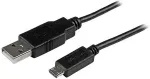 StarTech.com 15CM USB / SLIM MICRO USB CBL .