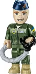 Cobi Klocki COBI F-16AM Fighting Falcon, construction toy