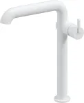 Deante Tall washbasin mixer with rectangular spout