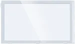 Lian Li DAN Cases A3-mATX Linkes Seitenteil aus Tempered Glass - wei&szlig; Midi Tower Side panel