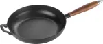 Zwilling Cast iron frying pan with wooden handle Staub - 28 cm