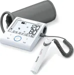 Noname Beurer BM 96 Cardio with ECG function, blood pressure monitor (white/grey)