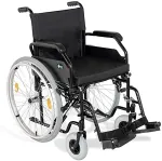 REHA FUND Steel wheelchair RF-1 Cruiser Black 48cm