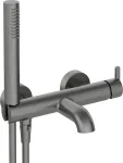 No name Bathtub mixer with shower set