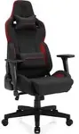 No name SENSE7 Sentinel PC gaming chair Upholstered seat Black, Red