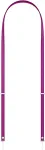APPLE Crossbody Strap - Magenta
