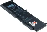T6 POWER Battery for Dell Precision 7550, 7560, 7750, 7760, 8300mAh, 95Wh, 6cell, Li-pol