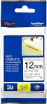Brother | TZe-S131 Strong Adhesive Laminated Tape | Black on Clear | TZe | 8 m | 1.2 cm