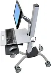 ERGOTRON Neo-Flex LCD Cart, 552 x 380 x 1150, Grey