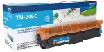 Tooner Brother Toner TN-246C Cyan bis zu 2.200 Seiten nach ISO/IEC 19798