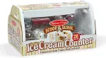 SPIN MASTER Melissa & Doug - Scoop & Serve Ice Cream Counter, Play Kitchen