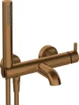 Deante Bath mixer with shower set