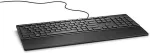 Klaviatuur Dell | Keyboard | KB216 | Multimedia | Wired | NORD | Black
