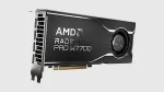 Videokaart AMD Radeon PRO W7700 16 GB GDDR6