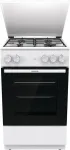 Pliit Gorenje Cooker | GG5A14WJ | Hob type Gas | Oven type Gas | White | Width 50 cm | Depth 59.4 cm | Energy efficiency class A | 70 L