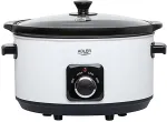 Adler AD 6413W slow cooker 5.8 L 290 W White, Black