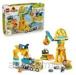 Lego DUPLO 10476 3 in 1 Construction Site and Vehicles