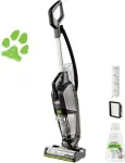 Tolmuimeja BISSELL | All-in one Multi-Surface Cleaner | 3527N Crosswave HydroSteam Pet Select | Corded operating | Washing function | 1100 W | N/A V | Titanium/Black/Silver/Lime