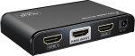 PREMIUMCORD HDMI 2.0 splitter 1-2 ports, 4K x 2K/60Hz, FULL HD, 3D, black