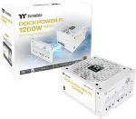 Toiteplokk Thermaltake Dockpower F I 1200W Gold Snow
