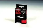 Tooner Brother TZ451 - Druckerband - schwarz auf rot - Rolle (2,4 cm x 8 m) - 1 Stck. (TZ451)