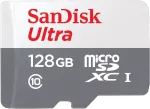M&auml;lukaart Sandisk Ultra memory card 128 GB MicroSDXC Class 10 (SDSQUNR-128G-GN3MN)
