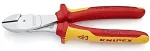 KNIPEX High Leverage Diagonal Cutter insulated 200 mm
