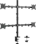EQUIP 650159 17&rdquo;&ndash;32&rdquo; Vierfach-Gelenk-Monitor/LCD-Tischhalterung