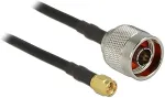 Delock Antennenkabel N Stecker > SMA Stecker CFD200 10m low loss