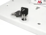 Maclean Tablet Advertising Stand, Floor Lock, iPad 2/3/4/Air/Air2, MC-678