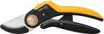 FISKARS Plus PowerLever pruning shears Anvil Black, Orange