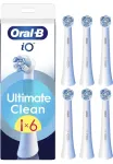 Oral-B | Replaceable toothbrush heads | iO UltimateClean | Heads | For adults | Number of brush heads included 6 | White