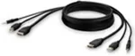 Belkin HDMI/USB/AUD CBLHDMI M/M USB A/B 10IN