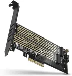 AXAGON SSD ACC ADAPTER NVME/SATA/M.2/SP&LP PCEM2-D