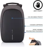 XD-Design XD DESIGN ANTI-THEFT BACKPACK BOBBY HERO XL BLACK P/N: P705.711