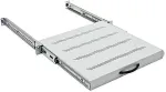 Triton 19" pull-out shelf 650mm full extension, load capacity 45kg grey