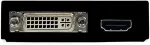 StarTech.com USB32HDDVII, USB, DVI-I, HDMI, USB 3.0, Black, i3 Dual core 2.8 GHz, 0 - 55, -5 - 40