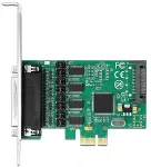 Delock PCI Express x1 Karte zu 4 x Seriell RS-232 mit Spannungsversorgung