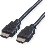 VALUE HDMI High Speed Kabel mit Ethernet schwarz 5m