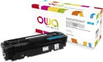 Tooner Armor OWA toner compatible with HP CF411A, 2300st, blue/cyan