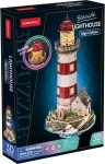 Cubic Fun Puzzle 3D 72 pieces Lanterns night version
