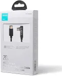 Joyroom m&auml;ngukaabel Lightning (kaldus) - USB (sirge) kaabel 20W, 480mb/s, 1.2m, Black (S-CL020A6)