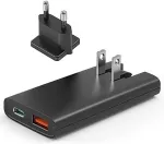 Noname Charger CHOETECH GaN USB-C, USB-A: 67W, PD