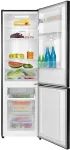 K&uuml;lmik Amica FK299.2FI (E) Freestanding 250 L Black, Stainless steel