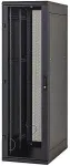 Triton Rack cabinet 15U (w)600x(d)600 perforated door, black