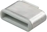 Lindy USB Typ C Port Schloss wei&szlig; 10 St&uuml;ck