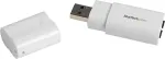 StarTech.com USB 2.0 to Audio Adapter, Phono 3.5 mm Female, USB A Male, Male/Female, White, Windows 98SE/2000/XP/Vista Mac OS 9 +, 53.5