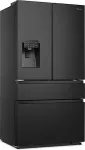 K&uuml;lmik HISENSE RF728N4SBFE French Door Refrigerator Black