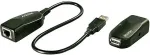 Lindy USB adapter USB - RJ45 Black (42693)